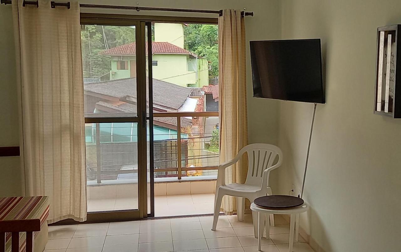 Apartamento Climatizado A 150 Metros Da Praia Ubatuba Bagian luar foto